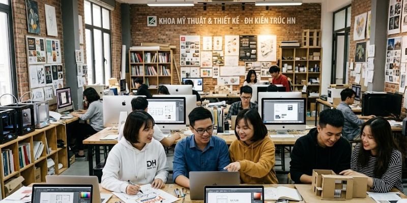 Học thiết kế môi trường đại học chính quy cần 3-4 năm để hoàn thành