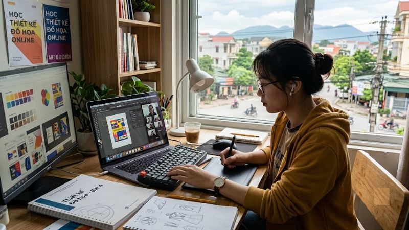 Master Media mỗi tháng khai giảng 1 lớp học thiết kế online