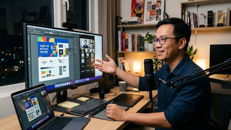 Học Online vẫn đảm bảo kiến thức nếu người học có ý thực học tập cao