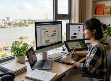Cơ hội việc làm khi chọn học thiết kế đồ họa tại Cần Thơ