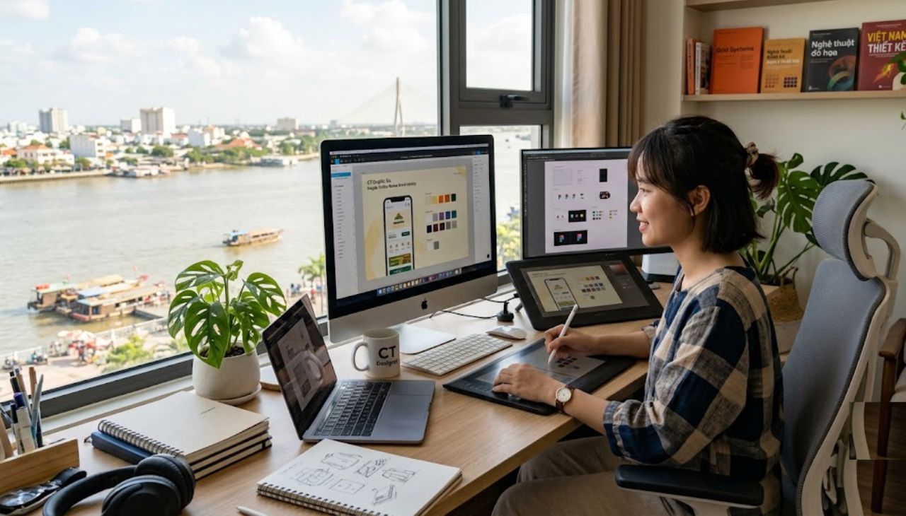 Cơ hội việc làm khi chọn học thiết kế đồ họa tại Cần Thơ