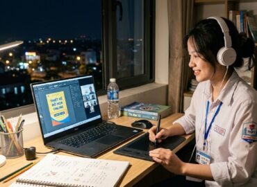 Khóa học thiết kế cho học sinh sinh viên tại Hưng Yên