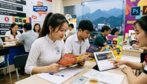 Khóa học thiết kế đồ họa tại Lào Cai dành cho học sinh lớp 12