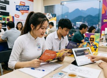 Khóa học thiết kế đồ họa tại Lào Cai dành cho học sinh lớp 12