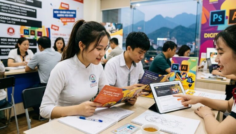 Khóa học thiết kế đồ họa tại Lào Cai dành cho học sinh lớp 12