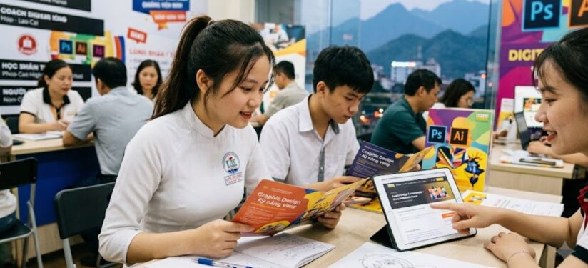 Khóa học thiết kế đồ họa tại Lào Cai dành cho học sinh lớp 12