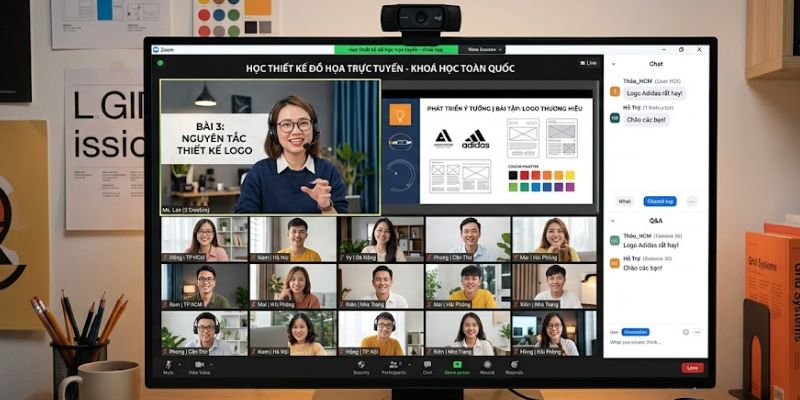 Khóa học thiết kế đồ họa online Master Media
