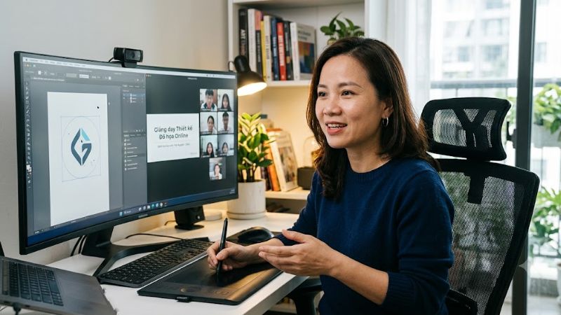 Các khóa học online được khai giảng tại Master Media mỗi tháng 1 khóa mới