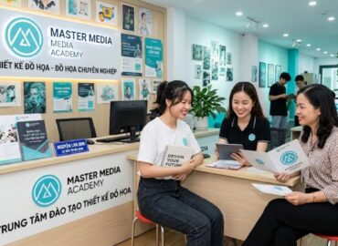 Lộ trình từ A-Z học thiết kế đồ họa tại Tuyên Quang cho người mới