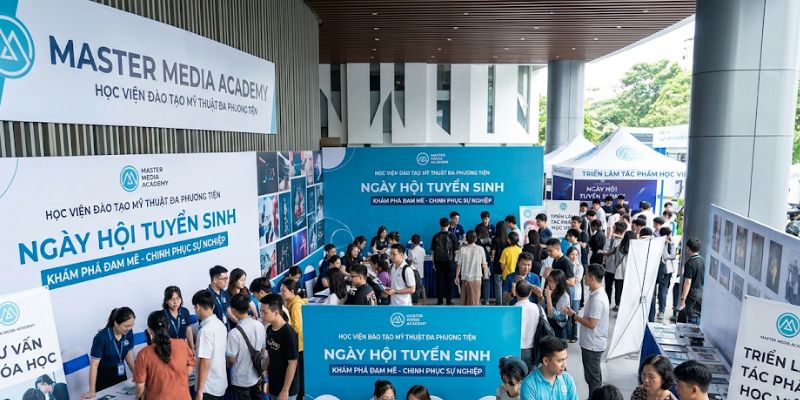 Master Media tuyển sinh 3 chuyên ngành đủ hình thức học tập
