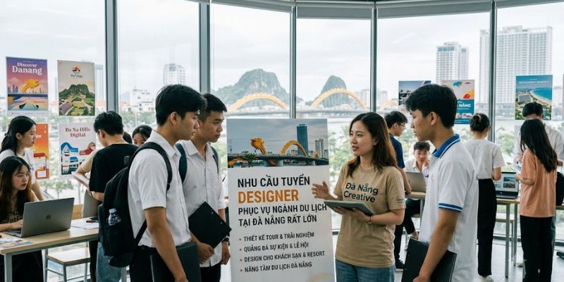 Đà Nẵng cực kỳ cần nhân lực thiết kế chất lượng phục vụ ngành du lịch