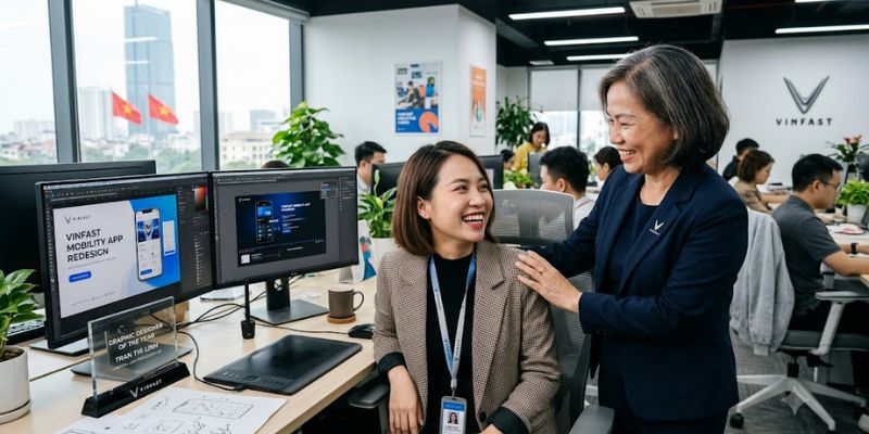 Nghề thiết kế là ngành có lộ trình phát triển thăng tiến rõ ràng