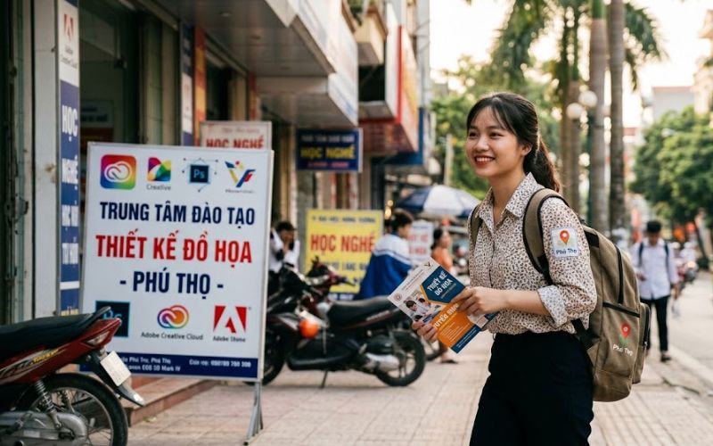 Tại Hà Nội có nhiều trung tâm đào tạo đồ họa uy tín