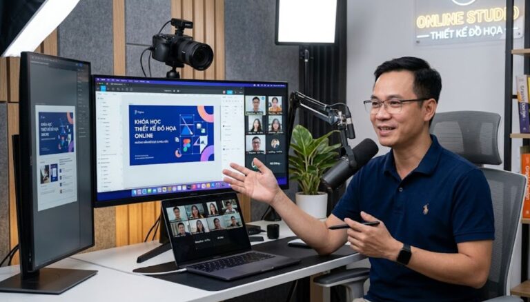 Cách học thiết kế đồ họa tại Hà Tĩnh tiết kiệm chi phí
