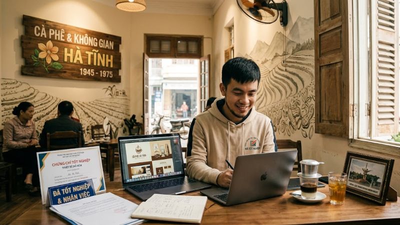 Tự tin nhận Job dù khách hàng ở đâu