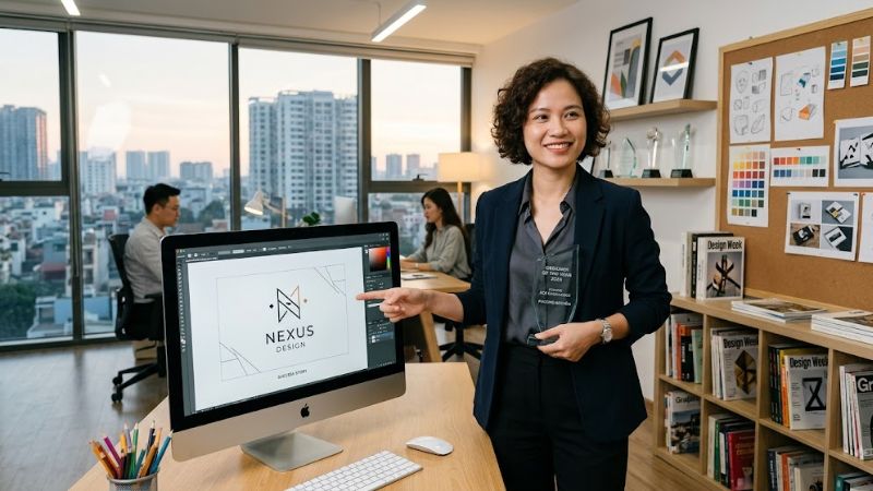 Nghề thiết kế cơ hội thay đổi cuộc sống
