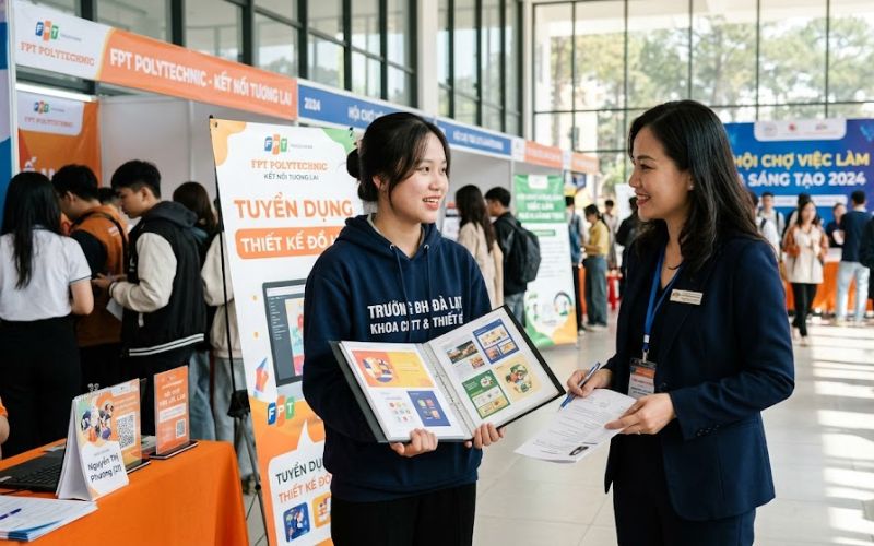 Dễ dàng tìm được công việc như ý muốn sau khóa học