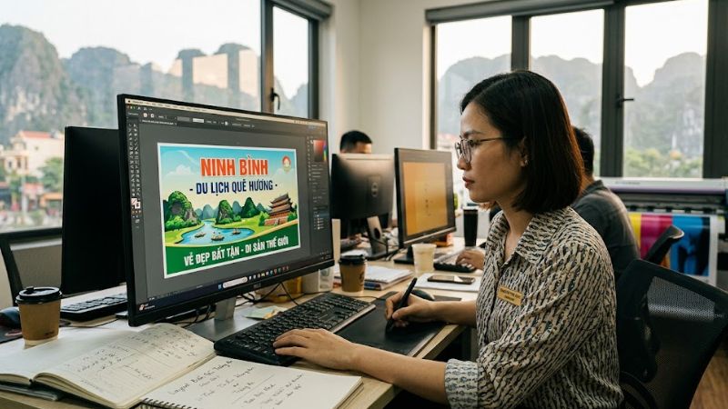 Học thiết kế đồ họa Ninh Bình định hướng nghề nghiệp