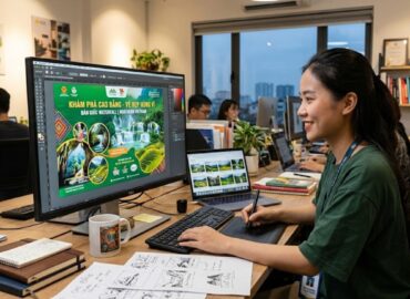 Khóa học thiết kế online uy tín cho sinh viên Cao Bằng