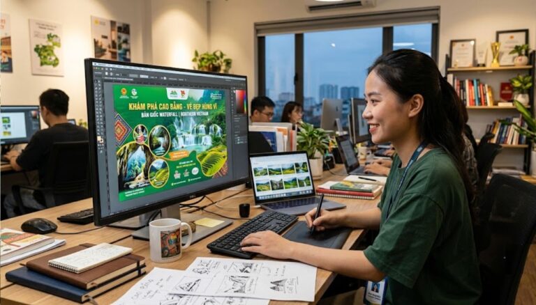 Khóa học thiết kế online uy tín cho sinh viên Cao Bằng