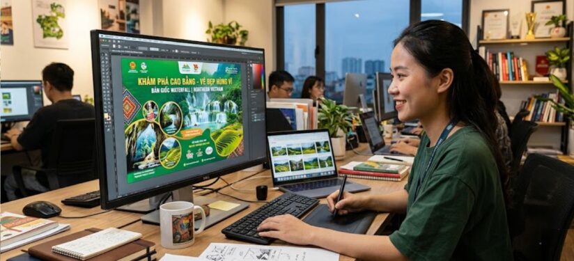 Khóa học thiết kế online uy tín cho sinh viên Cao Bằng