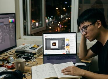 Lộ trình chi tiết học thiết kế đồ họa tại Gia Lai cho người mới