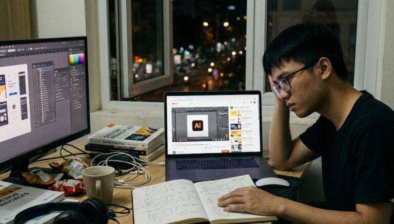 Lộ trình chi tiết học thiết kế đồ họa tại Gia Lai cho người mới