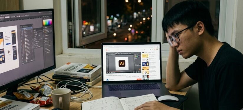 Lộ trình chi tiết học thiết kế đồ họa tại Gia Lai cho người mới