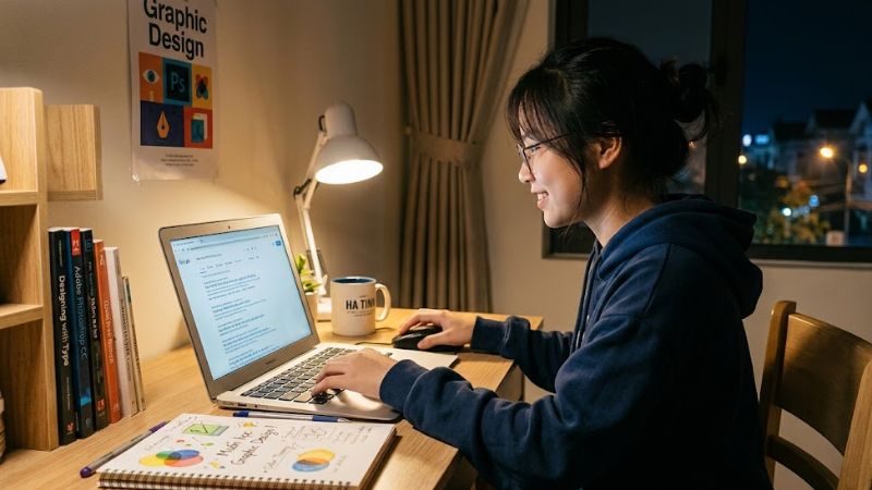 Nhiều học viên vẫn đang tìm kiếm thông tin khóa học đồ họa uy tín ở Hà Tĩnh