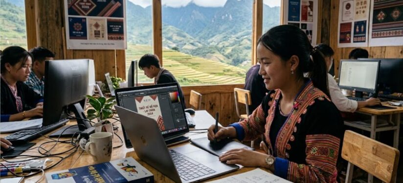 Học thiết kế đồ họa Lai Châu học nghề dành cho người mới