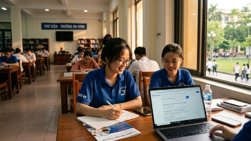 Nhiều sinh viên Nghệ An quan tâm đến việc học thiết kế