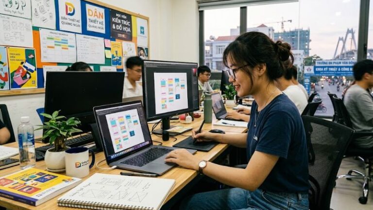 Học thiết kế đồ họa Quảng Ngãi - Những kỹ năng cần quan trọng