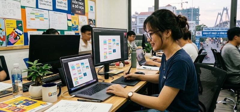Học thiết kế đồ họa Quảng Ngãi – Những kỹ năng cần quan trọng
