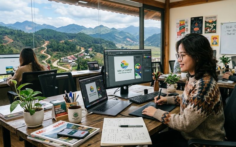 Nhu cầu tuyển dụng thiết kế ở Sơn La đang tăng cao