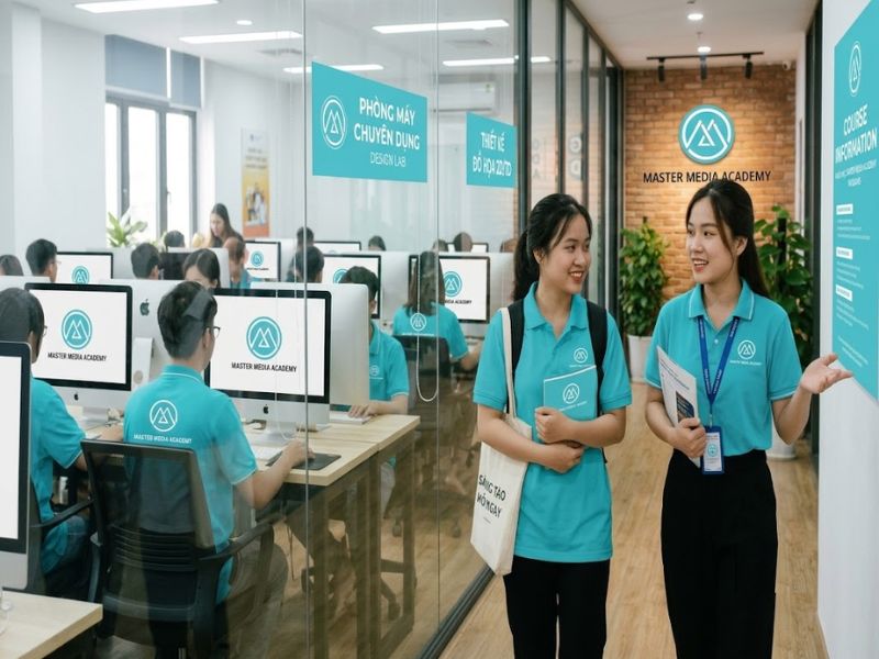 Master Media sở hữu cơ sở vật chất hiện đại