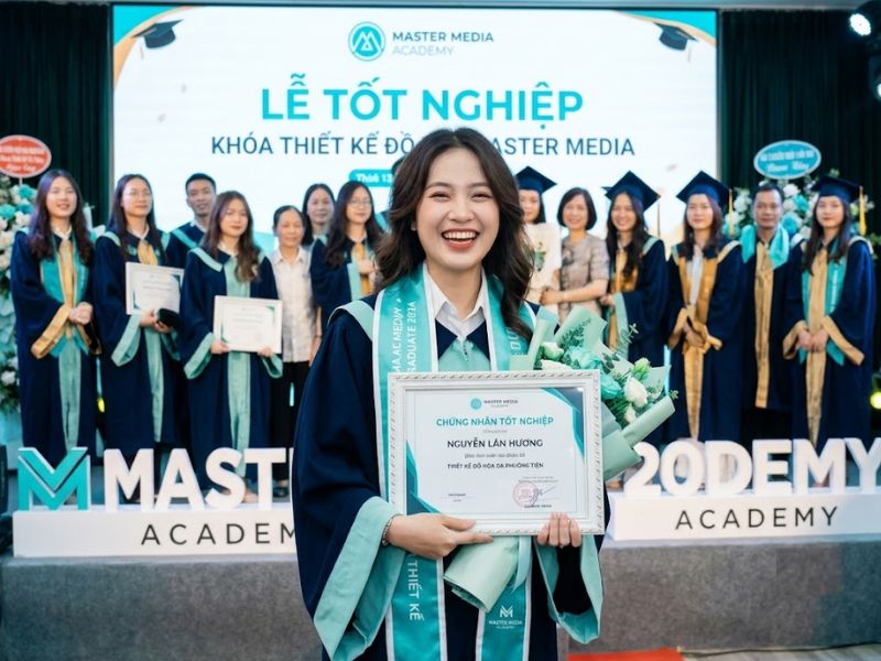 Tự tin gia nhập thị trường thiết kế sau khóa học