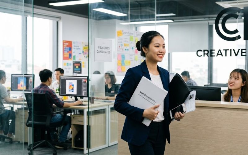 Tự tin ứng tuyển vị trí Graphic Designer sau khóa học