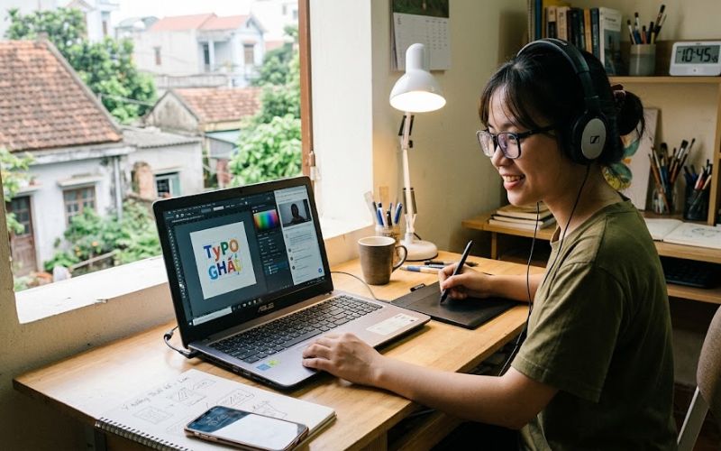 Học thiết kế từ căn bản, làm quen với công cụ