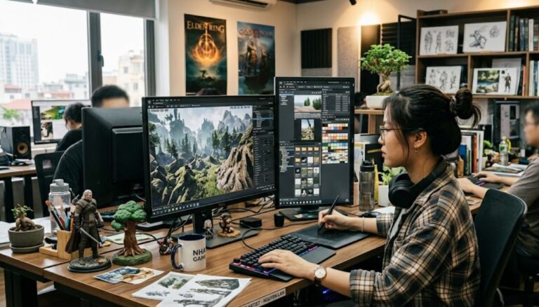 Khóa học thiết kế đồ họa tại Khánh Hòa dành cho người mới
