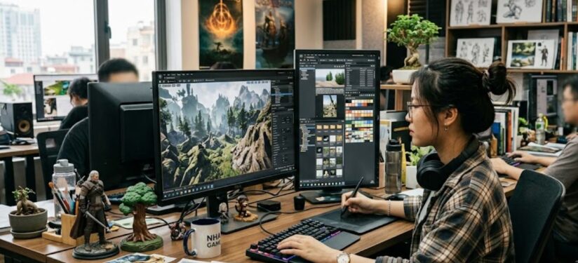 Khóa học thiết kế đồ họa tại Khánh Hòa dành cho người mới