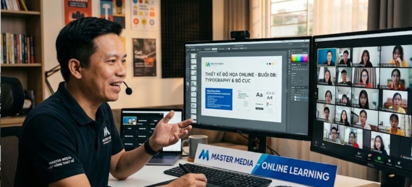Khóa học thiết kế đồ họa tại Lâm Đồng với học sinh lớp 12