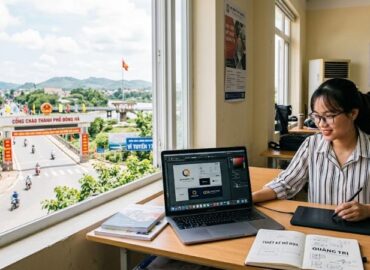 Khóa học thiết kế đồ họa tại Quảng Trị dành cho học sinh sinh viên