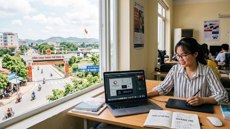 Khóa học thiết kế đồ họa tại Quảng Trị dành cho học sinh sinh viên