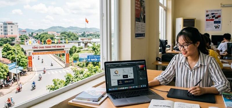 Khóa học thiết kế đồ họa tại Quảng Trị dành cho học sinh sinh viên