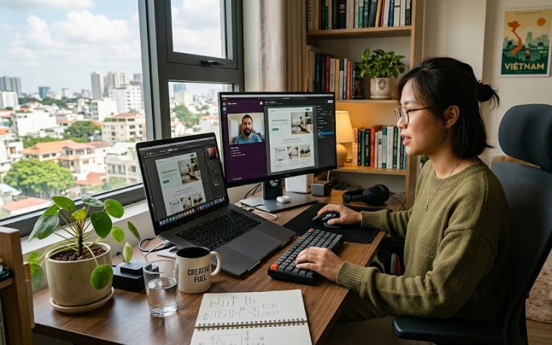 Graphic Designer nghề hot được nhiều công ty chào đón