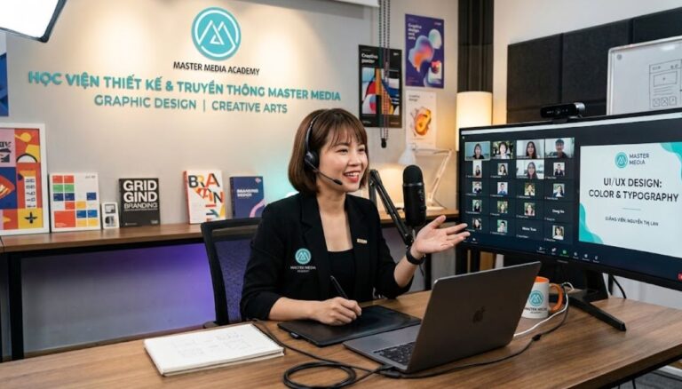 Lợi thế của học viên khi chọn học thiết kế đồ họa tại Nghệ An