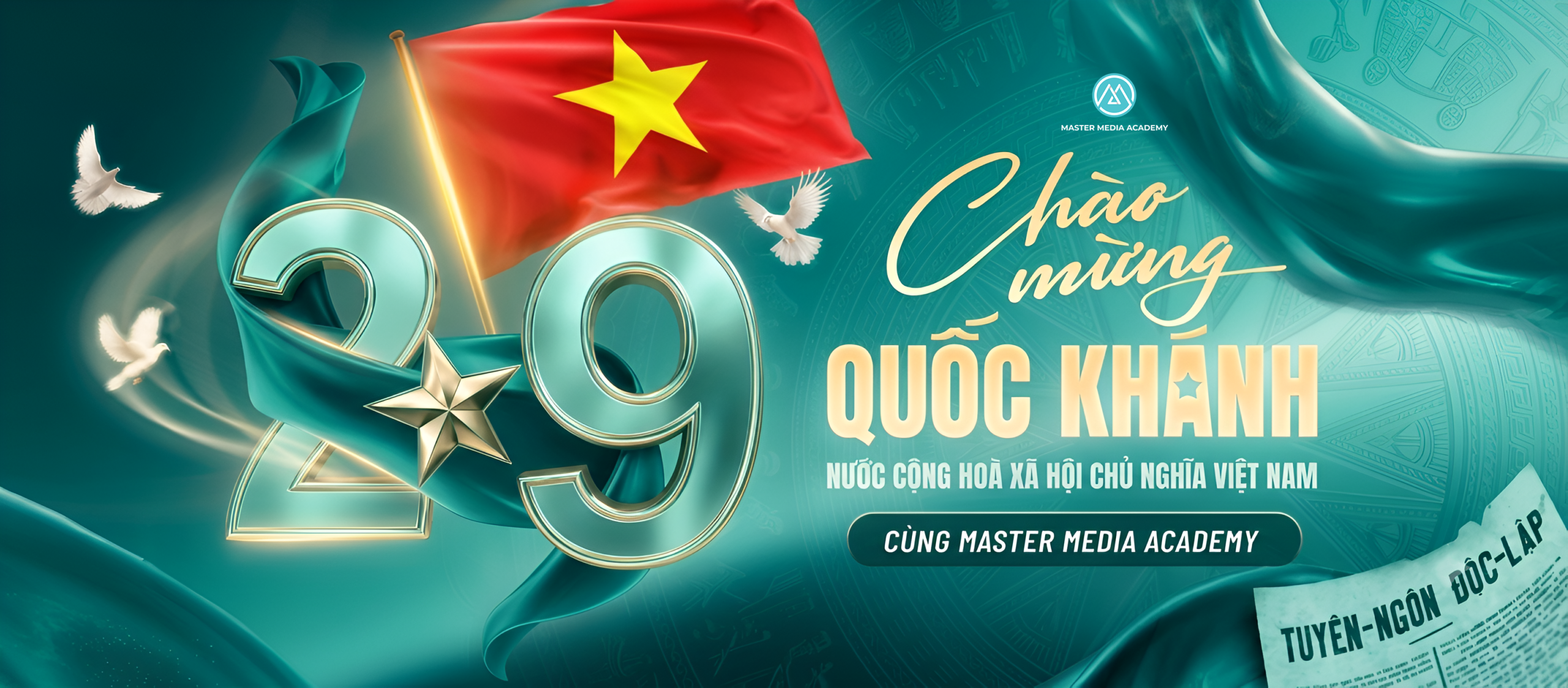 Master Media chào mừng Quốc Khánh 2/9
