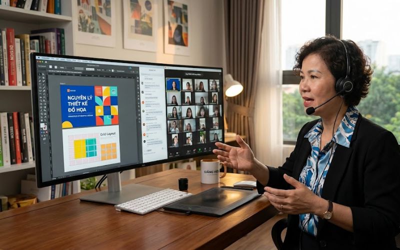 Master Media luôn theo sát quá trình học tập của học viên