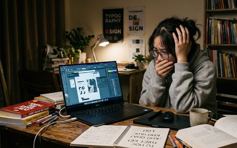 Tự học thiết kế không có người định hướng