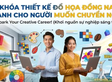 Khóa thiết kế đồ họa Đồng Nai cho người muốn chuyển nghề